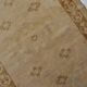 Tapis Oushak orange et marron sku A48