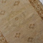 Tapis Oushak orange et marron sku A48