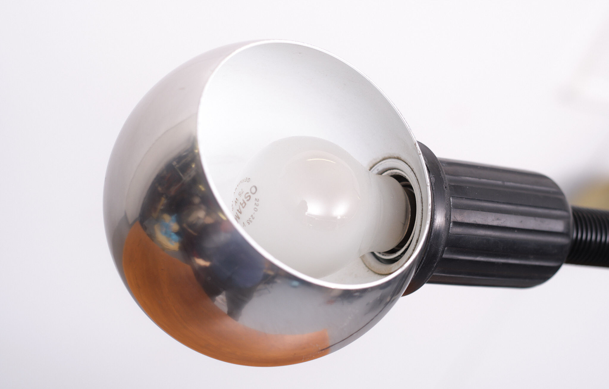 Rare Big "Hebi" Lamp by Isao Hosoe for Valenti, Italy