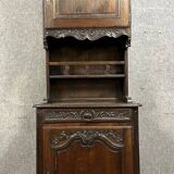 Louis XV style Provençal cabinet buffet in oak circa 1850