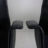 Set of six Preben Fabricius and Jørgen Kastholm conference / dining chairs
