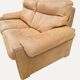 2-seater sofa by Sede DS-70 in leather - vintage - 1980s
