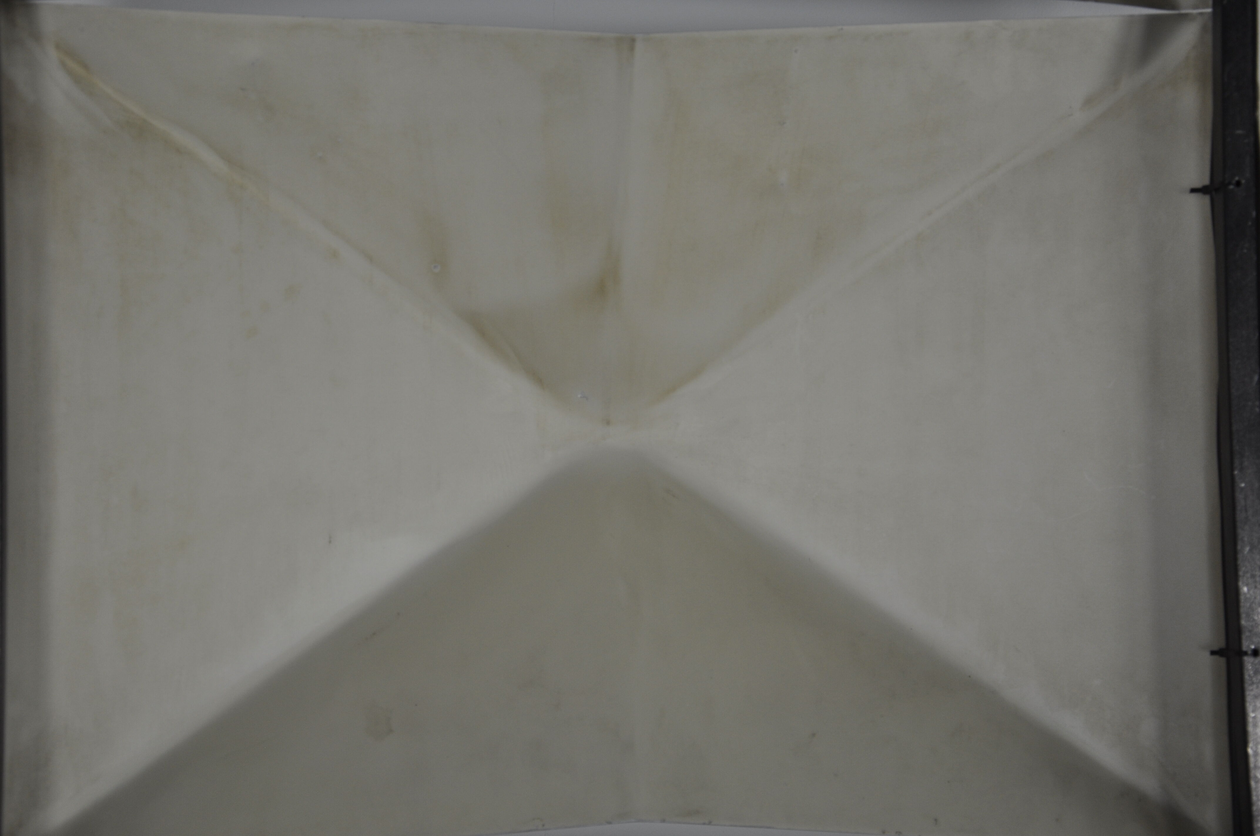 Aluminium modular wall mounted light panels 1960s