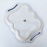 Old Gien earthenware serving dish