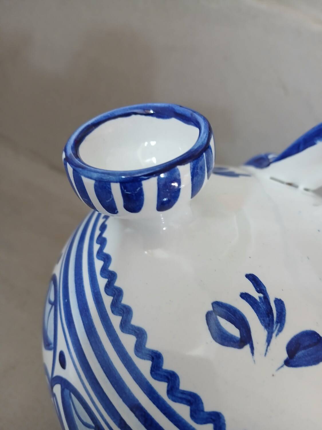 Bojito espagnol peint à la main