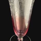 6 Arques crystal flutes stamped CDA