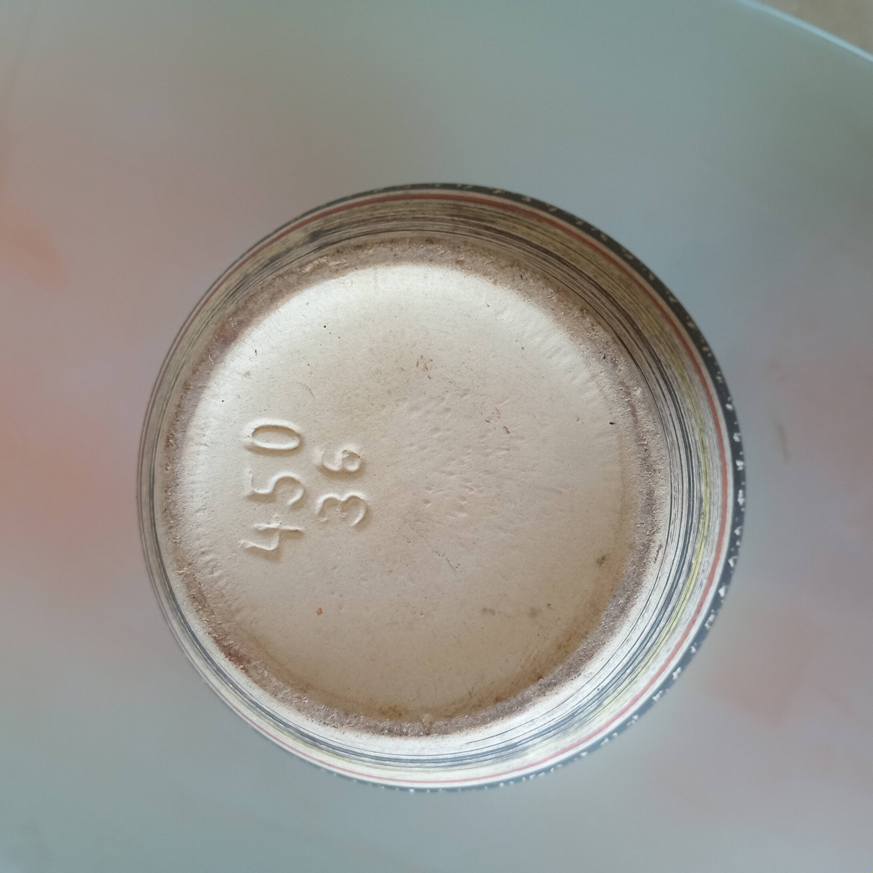 Large spara ceramic vase from the 70s