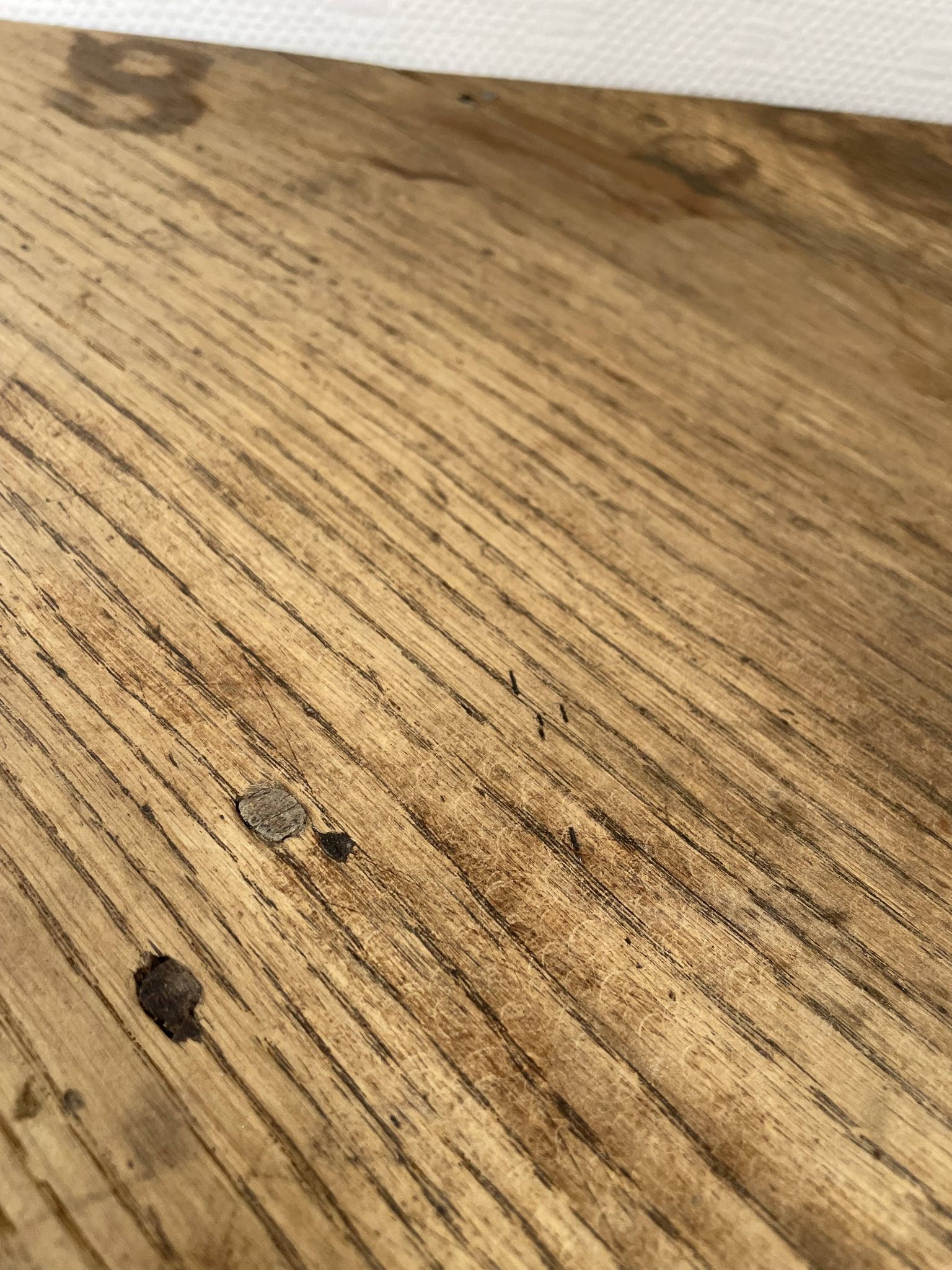 Oak corner unit