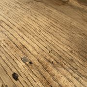 Oak corner unit