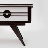 Lowboard en bois, design danois, années 1960, production : Denmark