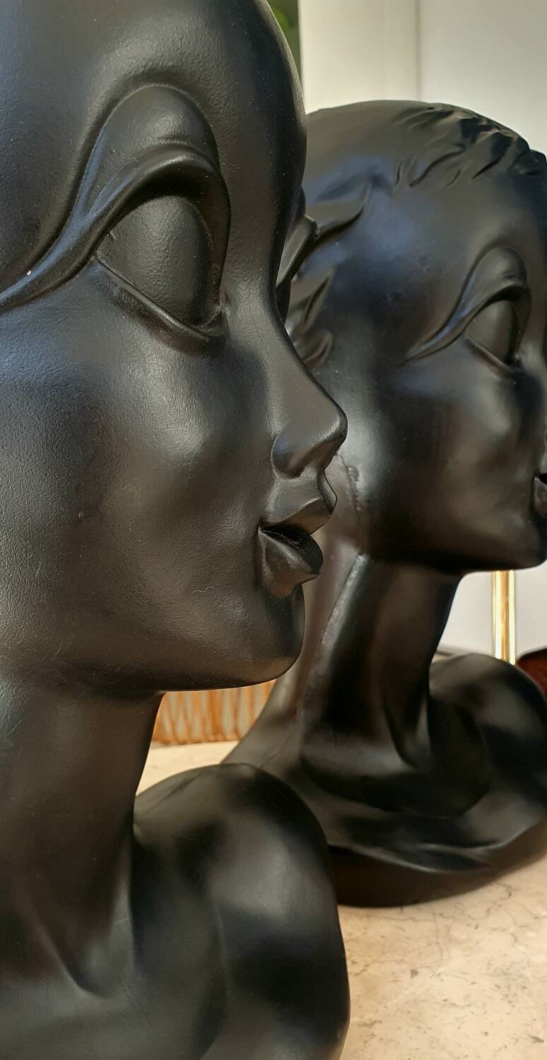 Twiggy hat head 1960