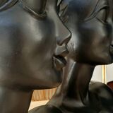 Twiggy hat head 1960