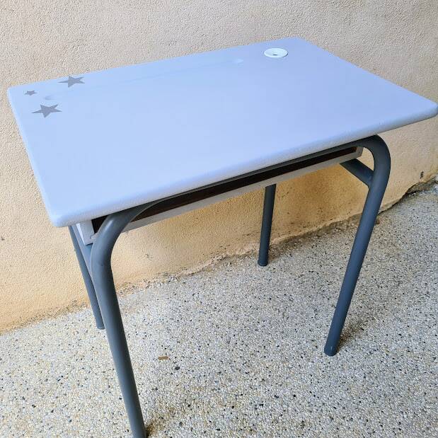 1960s children's desk