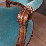 Pair of armchairs from the Louis XV period