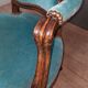 Paire de fauteuils d'epoque Louis XV