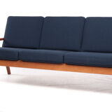 Sofa, teak, Ole Wanscher for Poul Jeppesen, 1960,