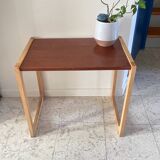 Vintage pier import coffee table