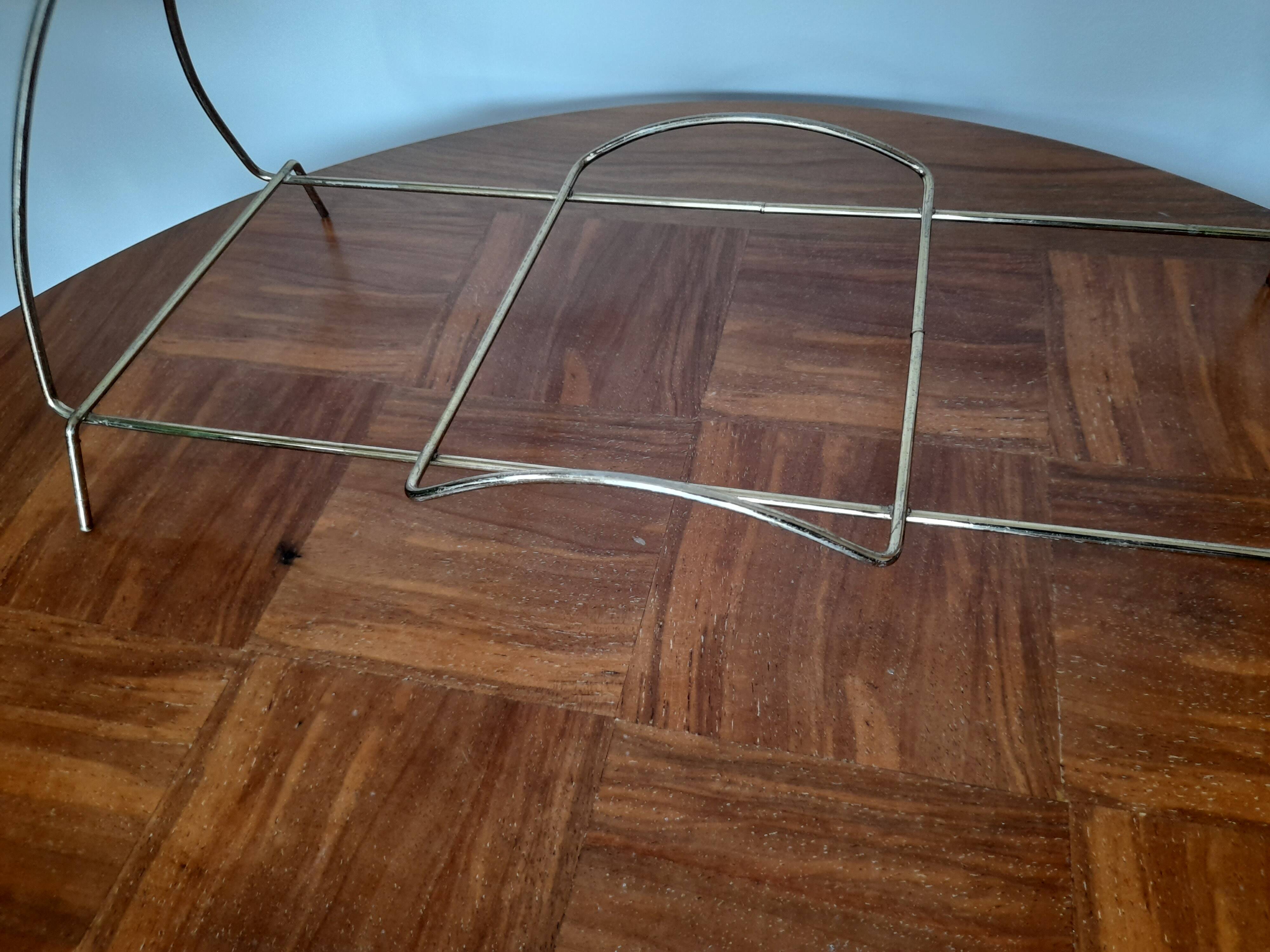 60s aperitif cake serving tray