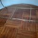 60s aperitif cake serving tray