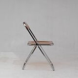 Lot de 4 chaises pliantes vintage Plia de Giancarlo Piretti, années 1970