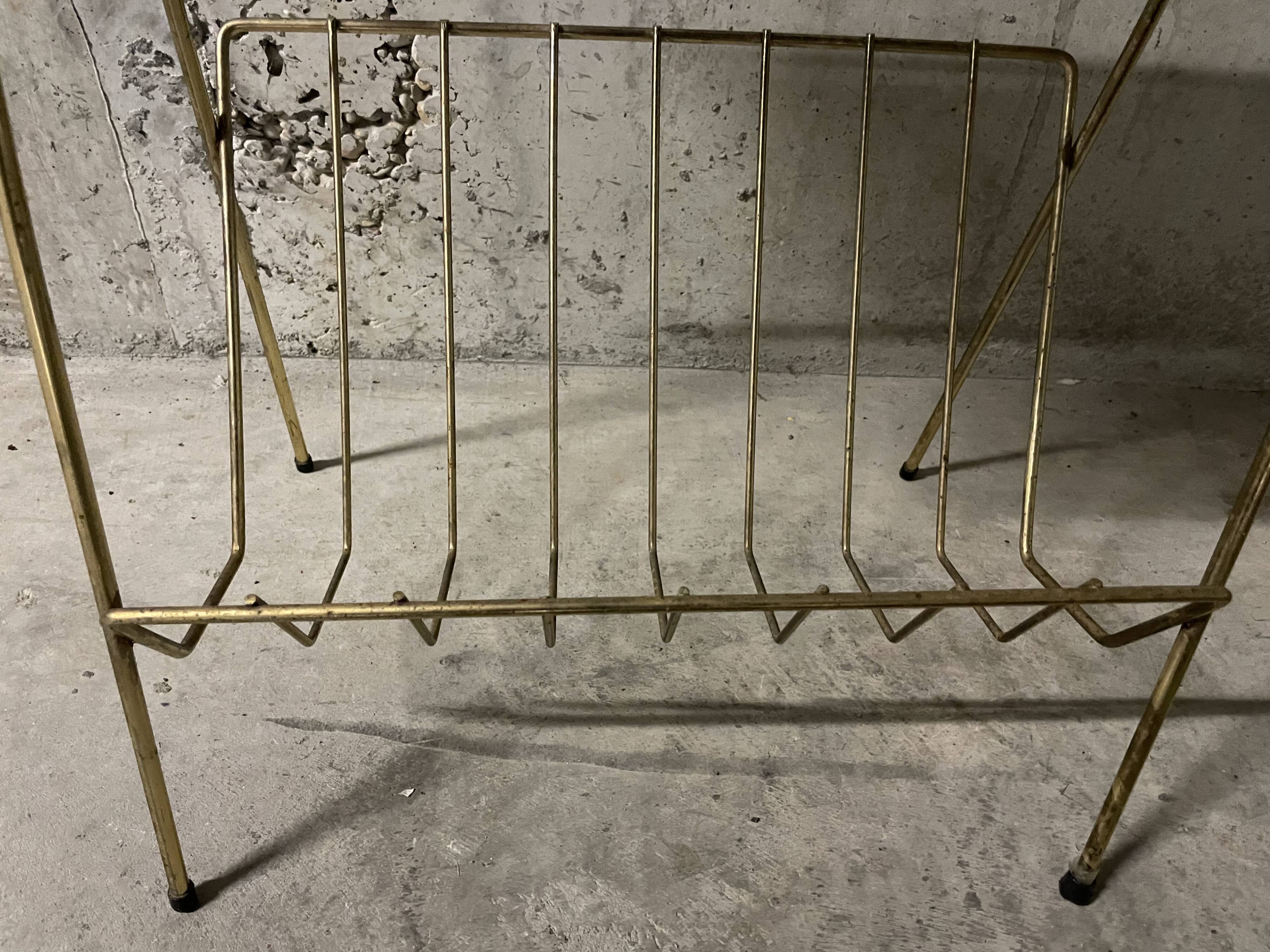 50s end table