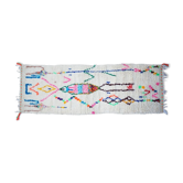 Tapis Berbère Coloré 223 X 74cm