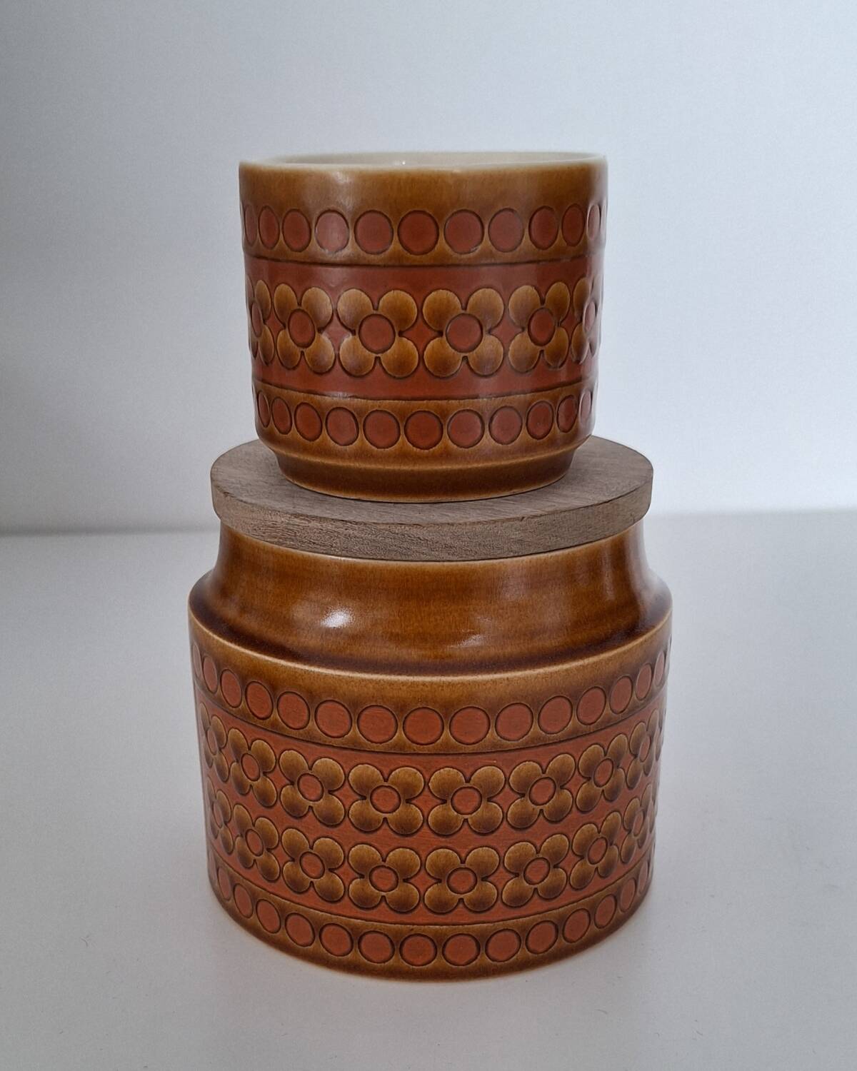 Vintage storage jar