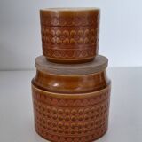 Vintage storage jar