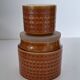 Vintage storage jar