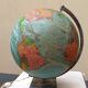 Illuminated terrestrial globe Perrina from the 1950s/60s.