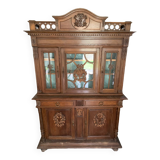 Super buffet style henri 2 en bois sculpté vers 1900