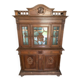 Super buffet style henri 2 en bois sculpté vers 1900