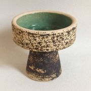 Bougeoir forme coupe de  Pieter Groeneveldt Années 60 Hauteur 9 cm