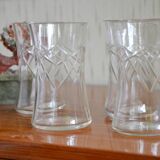 Set of 4 Czechoslovakia glasses