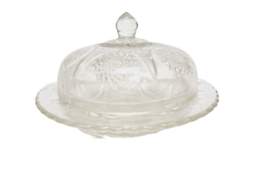 Art Deco style butter bowl, Belgium, 1950s
