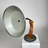 Lampe president, conçue par luís pérez de la oliva pour fase 1970 gris clair