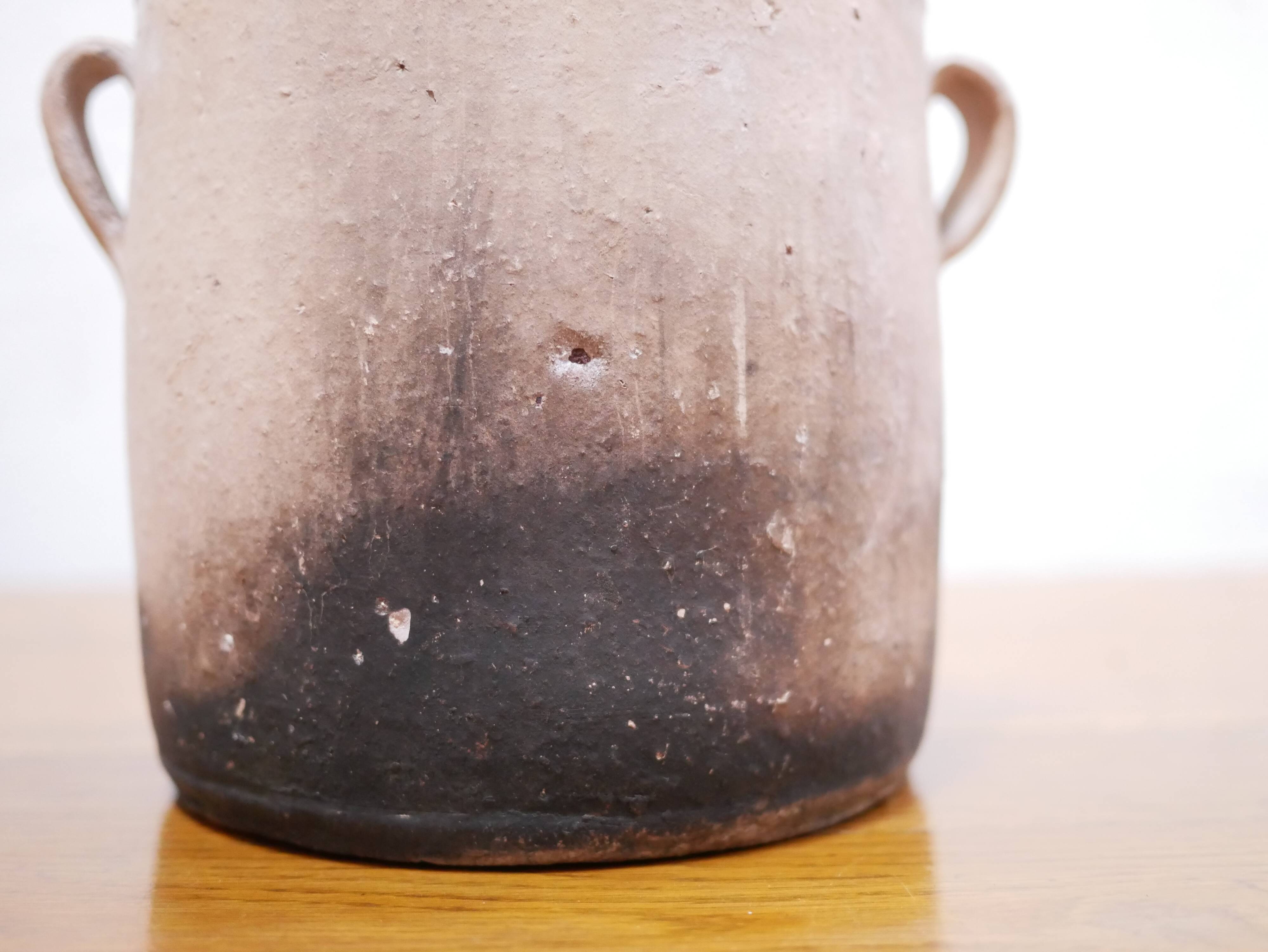 Pot vintage en terre cuite
