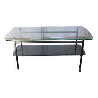 Table basse verre