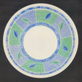 Churchill Staffordshire table service 14 pieces Verdigris model