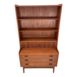 Secretary/writing cabinet in teak by Johannes Sorth for Nexø Møbelfabrik Bornholm 1960's.