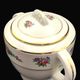Antique sugar bowl Moulin des Loups Orchies "Angola" A748