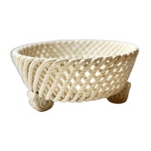 Twisted fruit basket