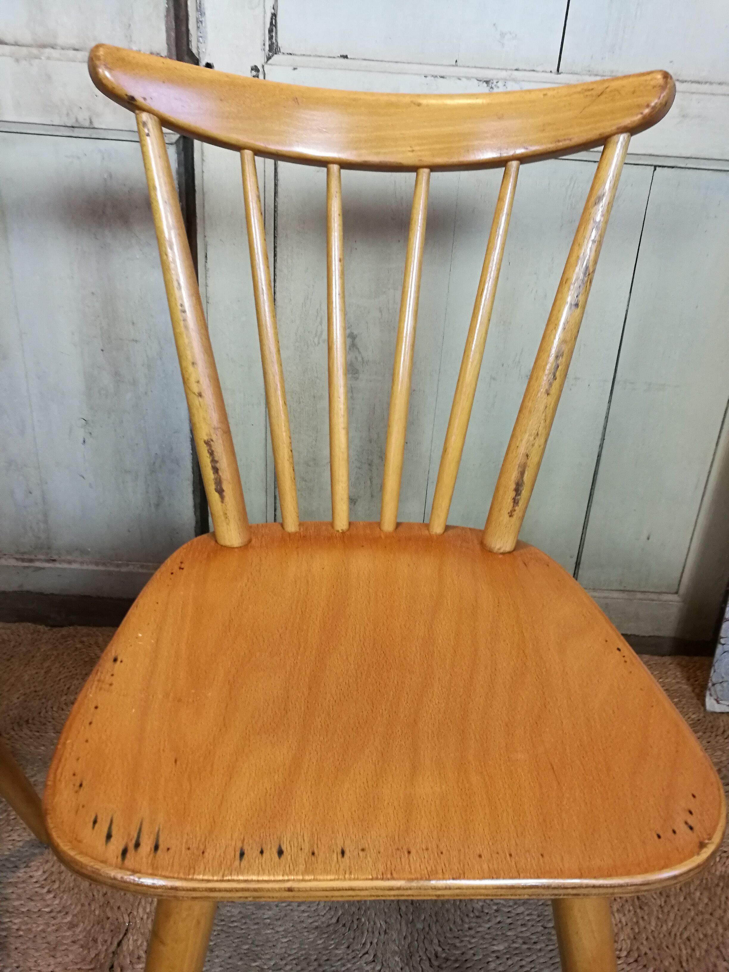 Pair of Scandinavian chairs