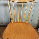 Pair of Scandinavian chairs