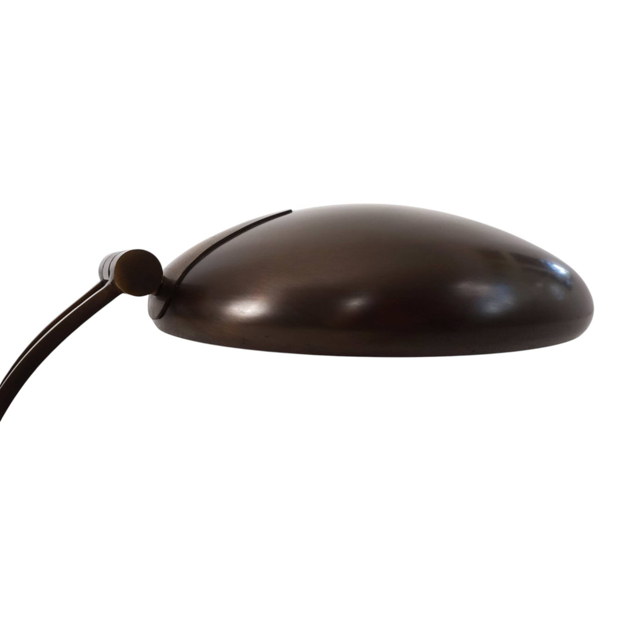 Hillebrand Bronzed Table Lamp by Egon Hillebrand, 1960