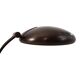 Hillebrand Bronzed Table Lamp by Egon Hillebrand, 1960