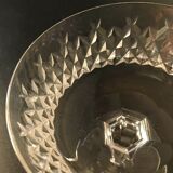 Lot of six glasses waterford crystal champagne alana pattern glasses crystal cup