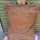 Large old louis XVI style mirror / golden stucco 73x97cm
