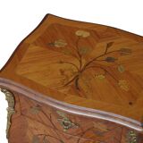 Pair of french bedside cabinets in kingwood