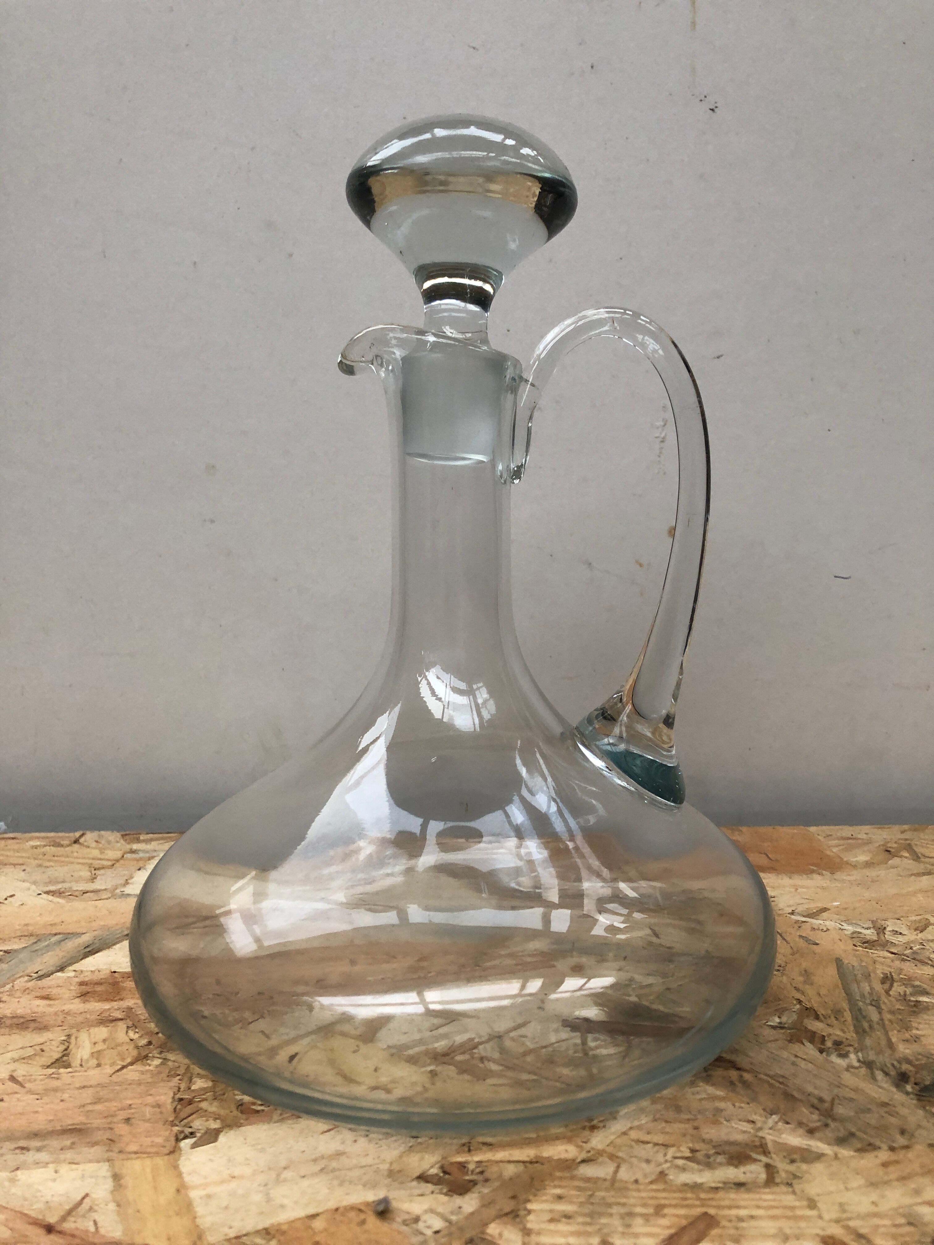 Old decanter